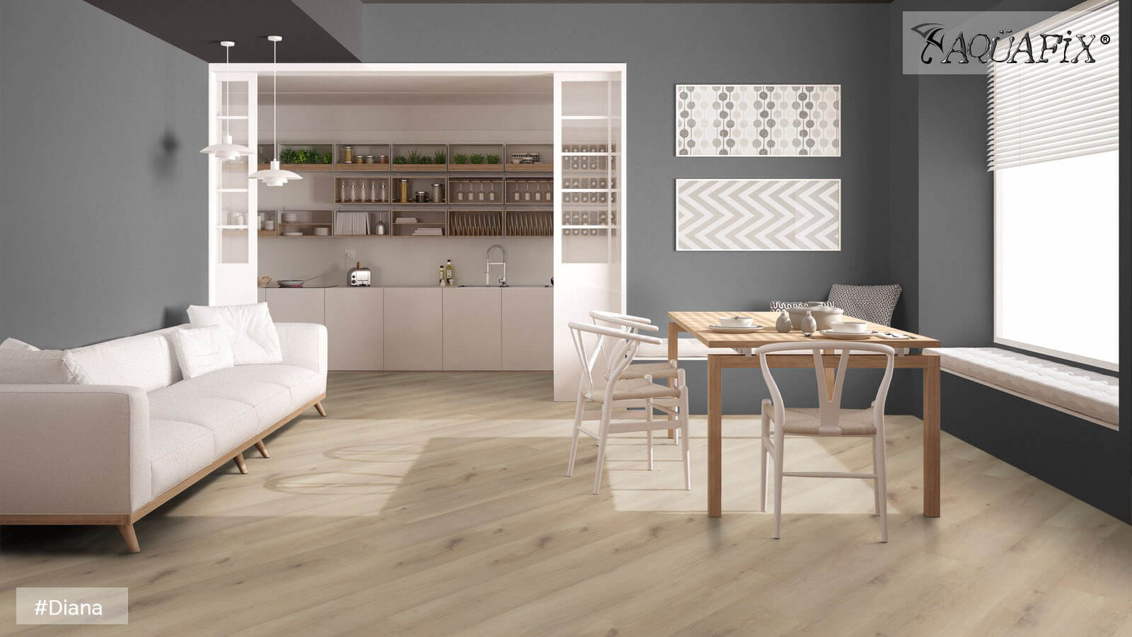 AquaFix Laminate: Royal Series - Diana