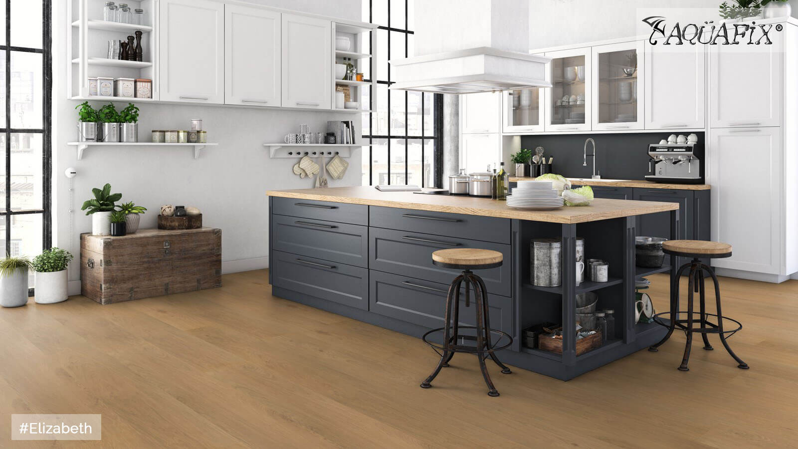 AquaFix Laminate: Royal Series - Elizabeth