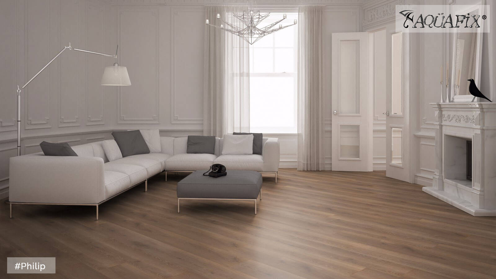 AquaFix Laminate: Royal Series - Philip