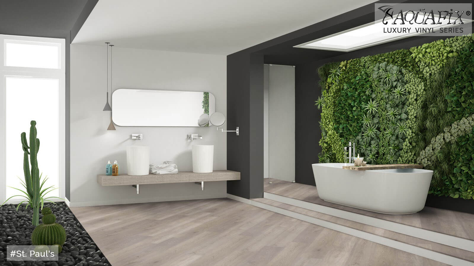 AquaFix Luxury Vinyl Series - St. Paul's