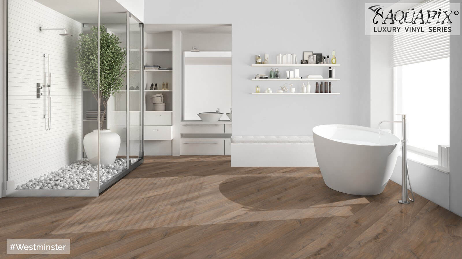 AquaFix Luxury Vinyl Series - Westminster