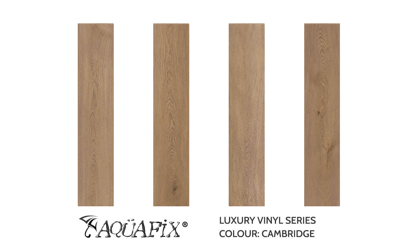 AquaFix Luxury Vinyl Series - Cambridge