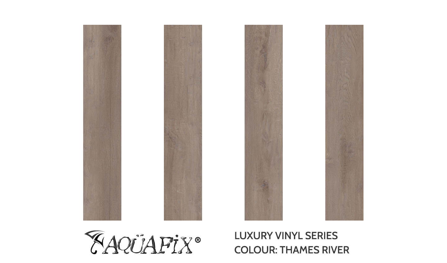 AquaFix Luxury Vinyl Series - Thames River