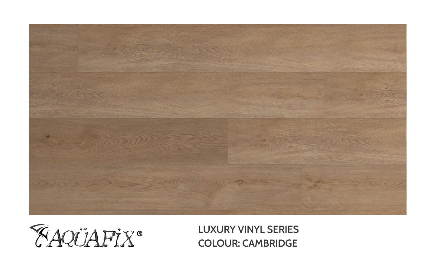 AquaFix Luxury Vinyl Series - Cambridge