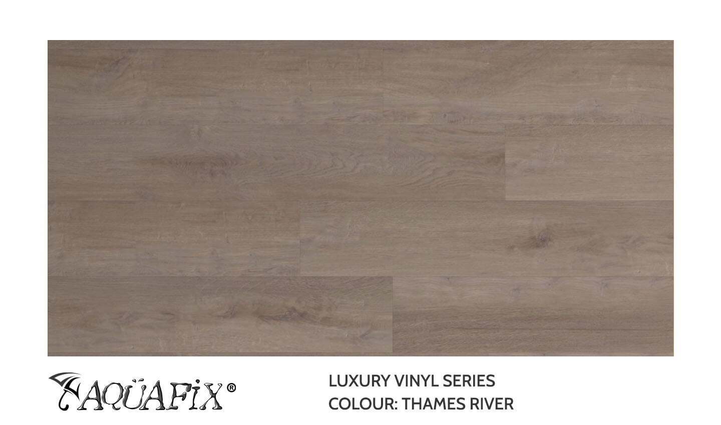 AquaFix Luxury Vinyl Series - Thames River