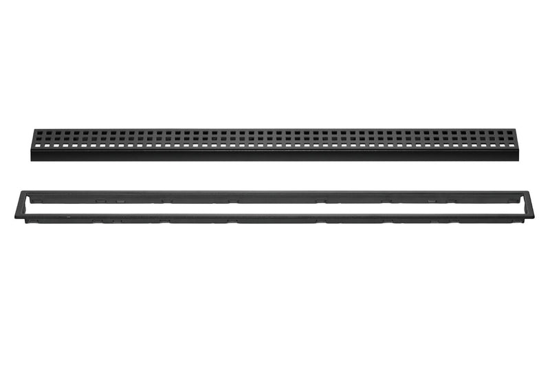 Schluter®-KERDI-LINE - Linear Drain - SQUARE- Grate Kit