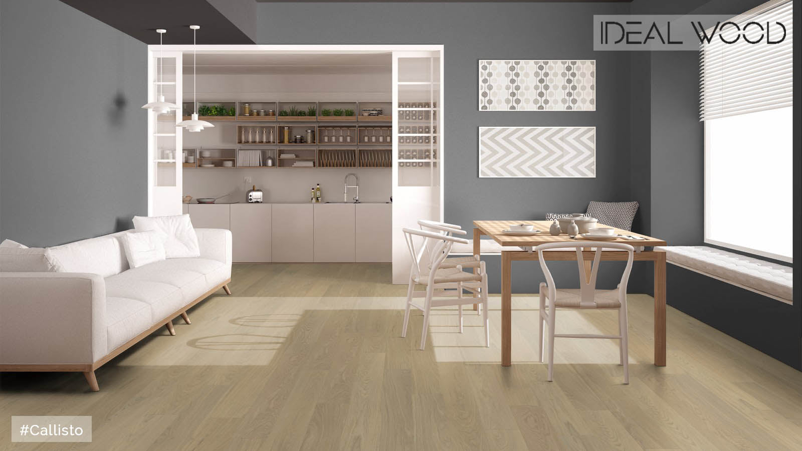 Ideal Wood Engineered Hardwood: Pacific Loft Collection - Oak Callisto