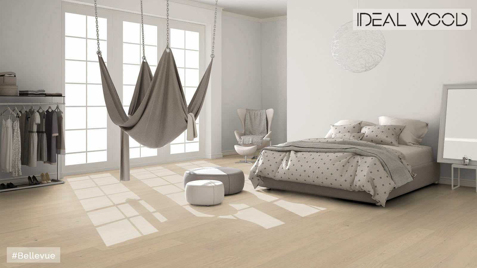 Ideal Wood Engineered Hardwood: Pacific Loft Collection - OAK Bellevue