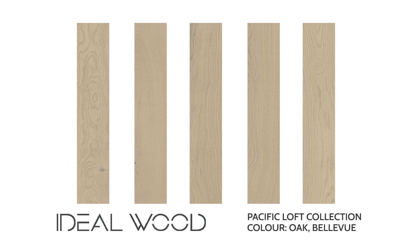 Ideal Wood Engineered Hardwood: Pacific Loft Collection - OAK Bellevue