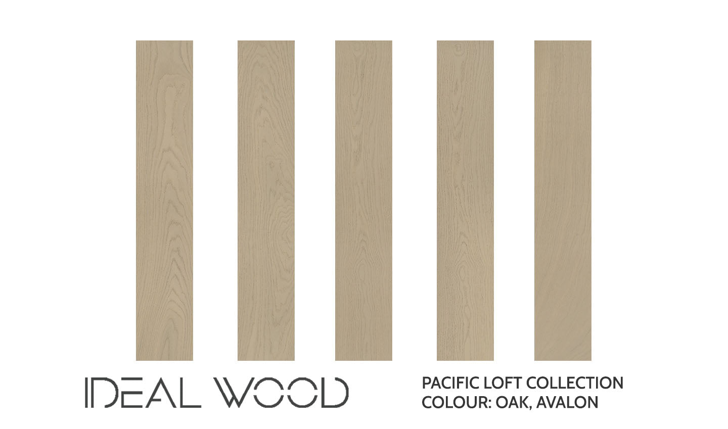 Ideal Wood Engineered Hardwood: Pacific Loft Collection - OAK Avalon