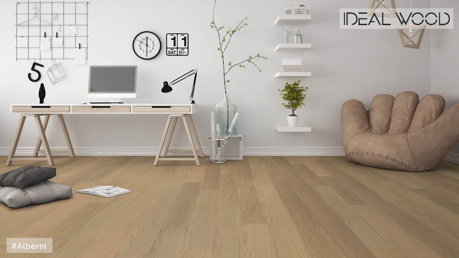 Ideal Wood Engineered Hardwood: Pacific Loft Collection - OAK Alberni