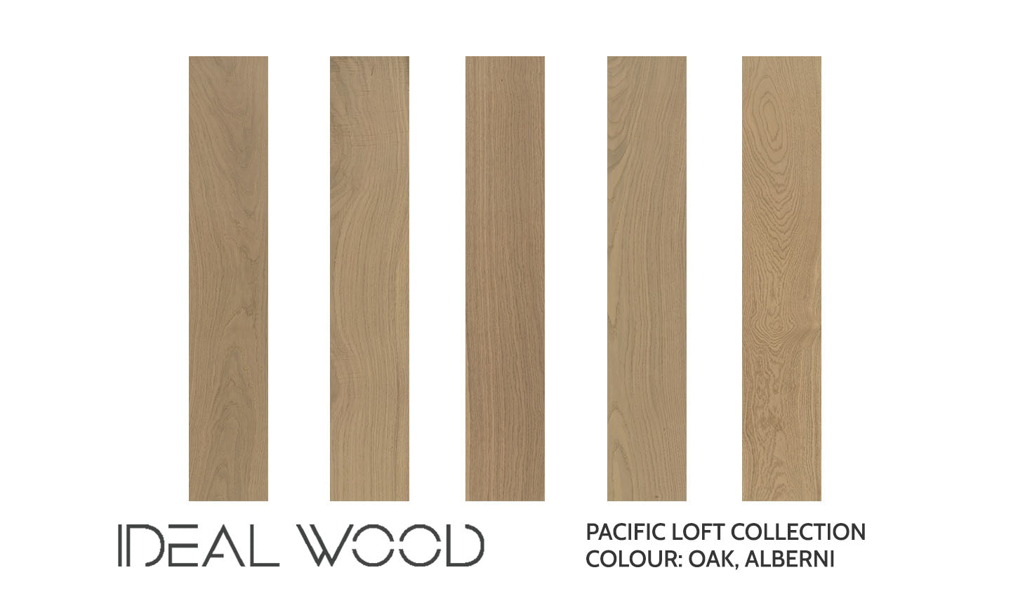 Ideal Wood Engineered Hardwood: Pacific Loft Collection - OAK Alberni