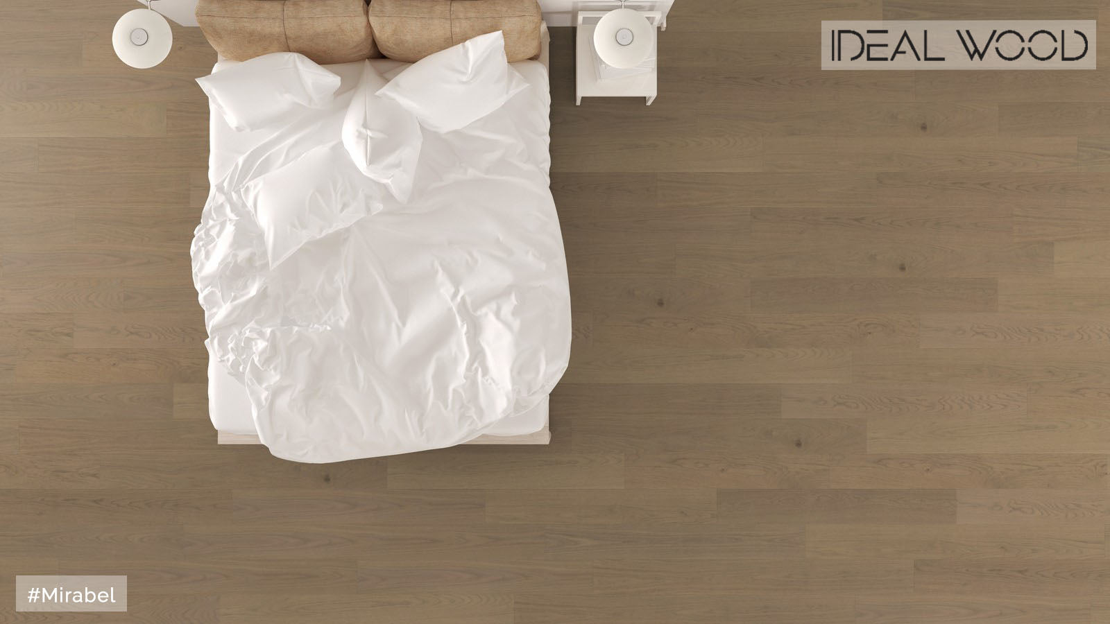 Ideal Wood Engineered Hardwood: Pacific Loft Collection - OAK Mirabel
