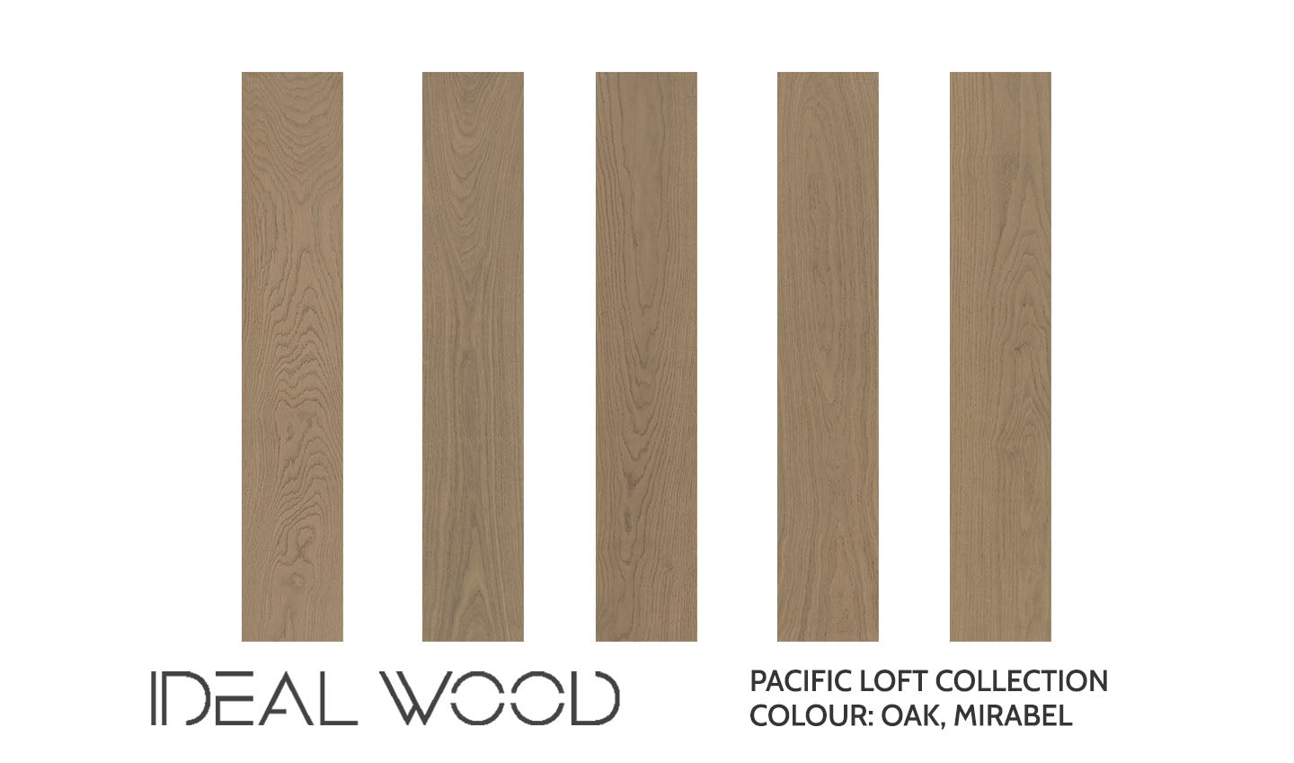 Ideal Wood Engineered Hardwood: Pacific Loft Collection - OAK Mirabel