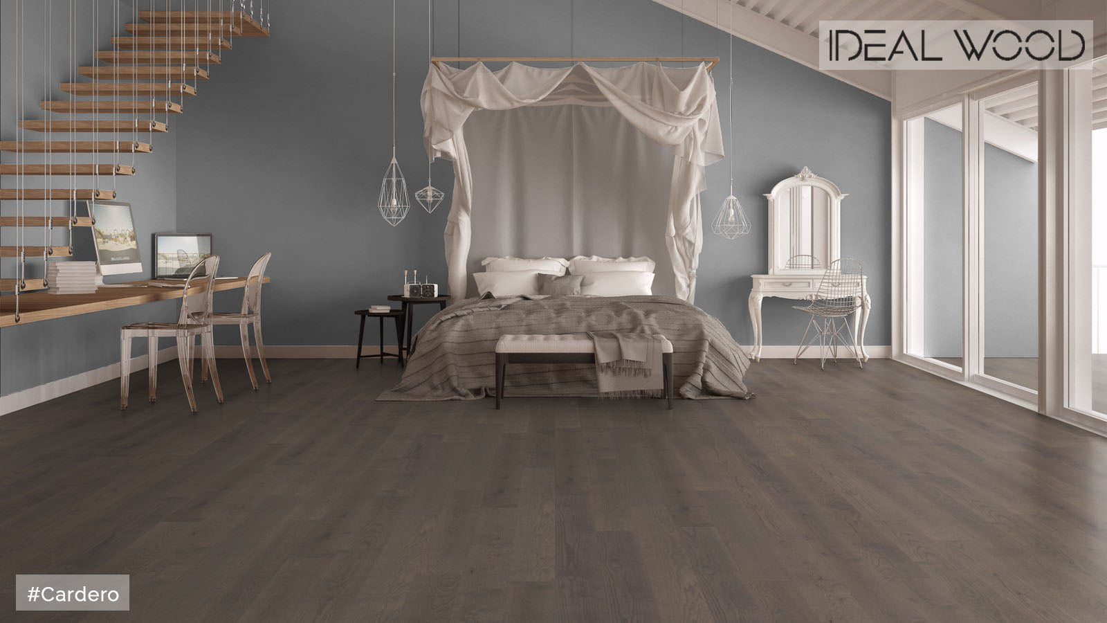 Ideal Wood Engineered Hardwood: Pacific Loft Collection - OAK Cardero