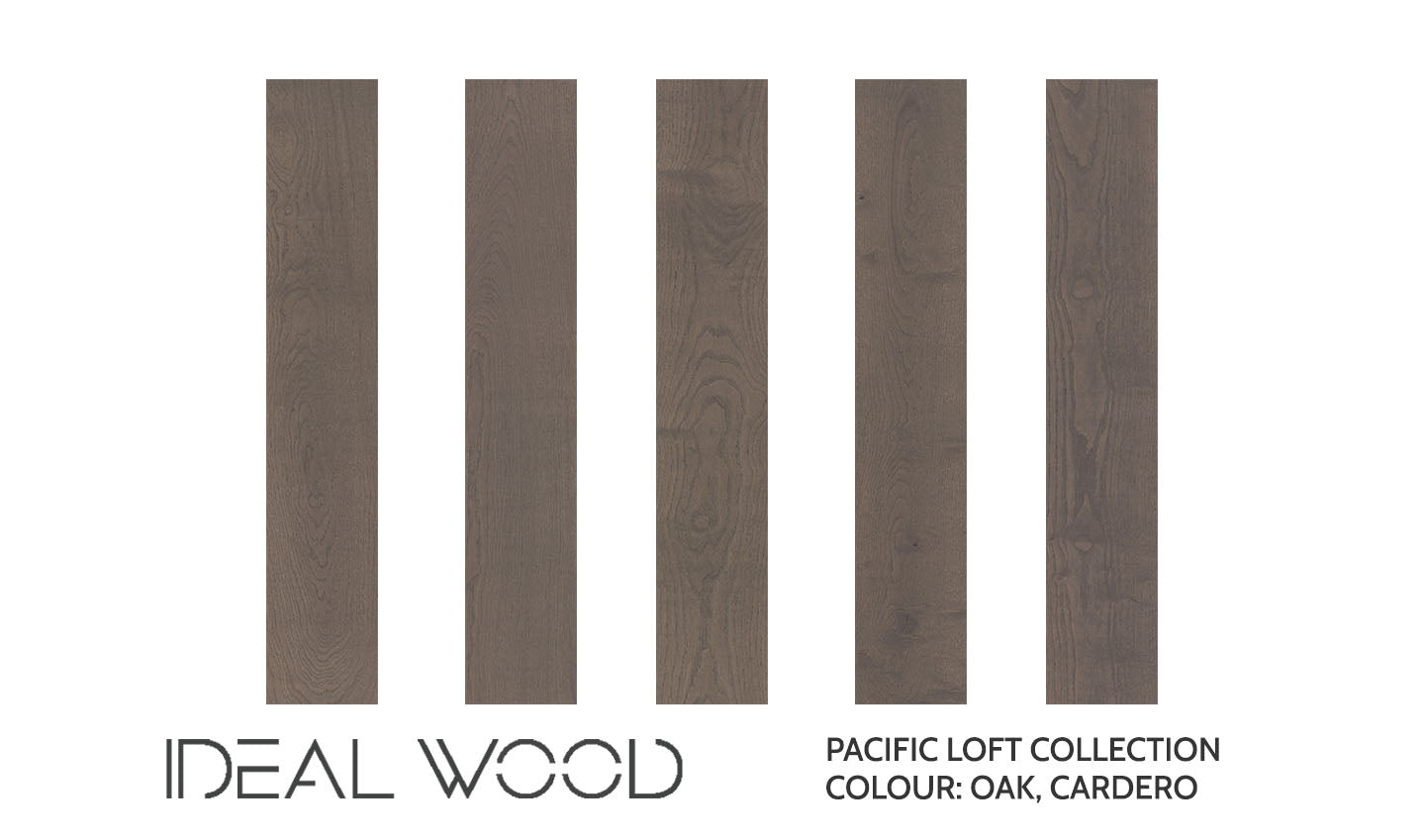 Ideal Wood Engineered Hardwood: Pacific Loft Collection - OAK Cardero