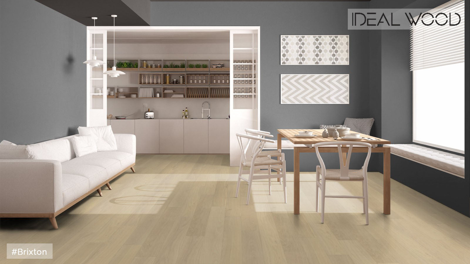 Ideal Wood Engineered Hardwood: Pacific Loft Collection - OAK Brixton