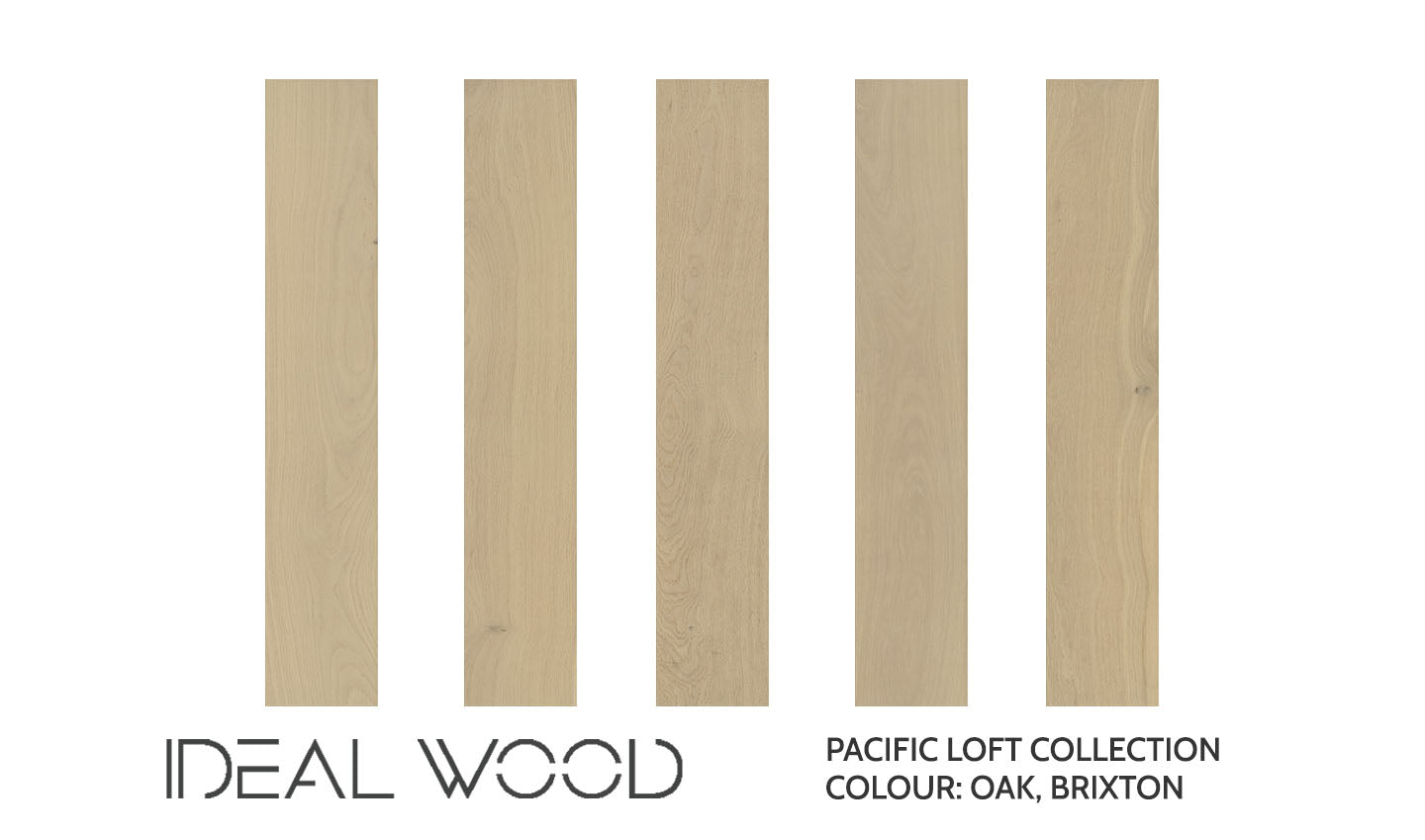 Ideal Wood Engineered Hardwood: Pacific Loft Collection - OAK Brixton