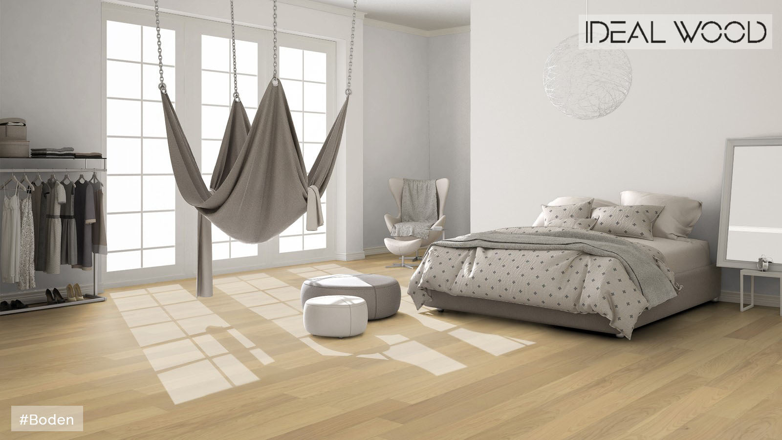 Ideal Wood Engineered Hardwood: Pacific Loft Collection - OAK Boden