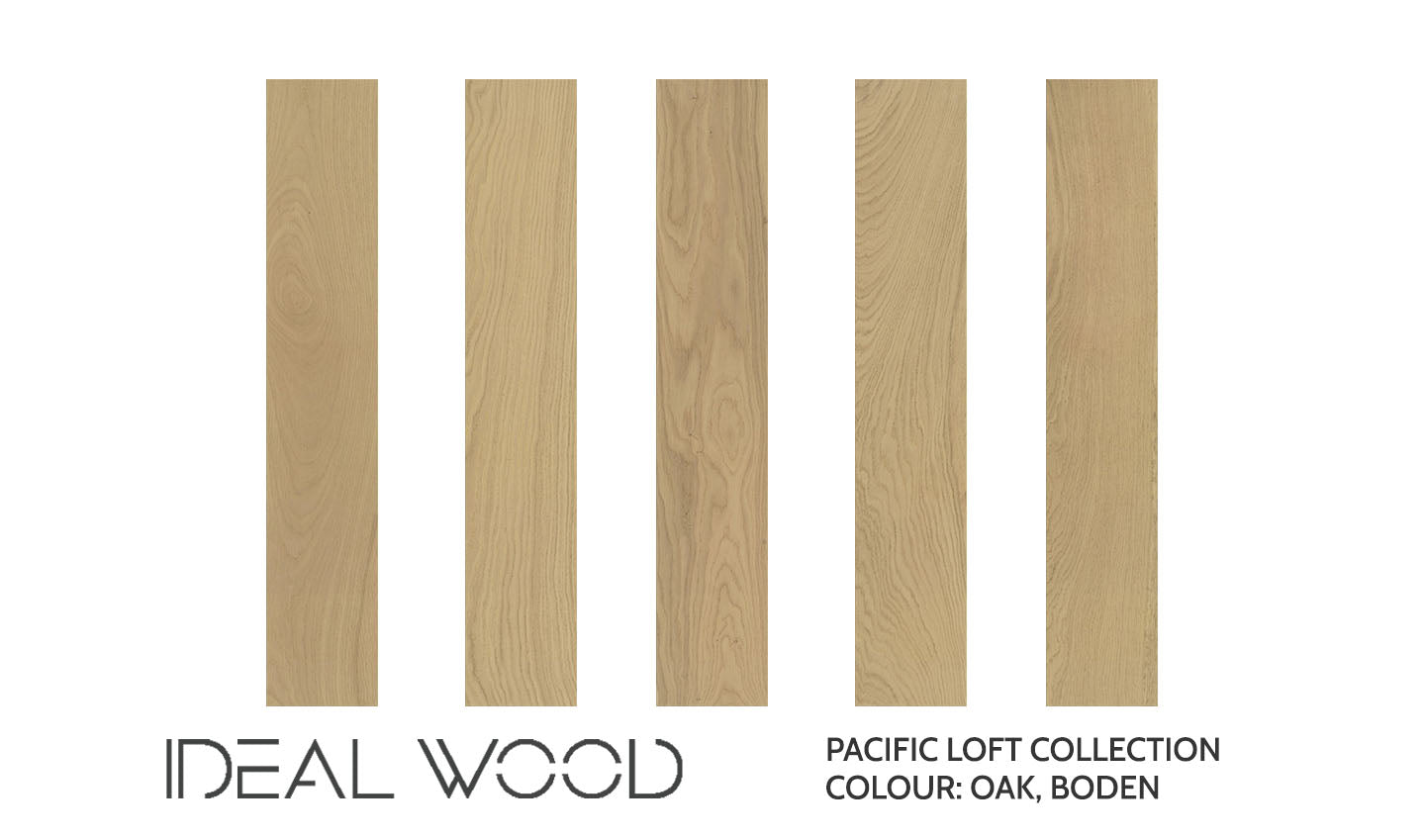 Ideal Wood Engineered Hardwood: Pacific Loft Collection - OAK Boden