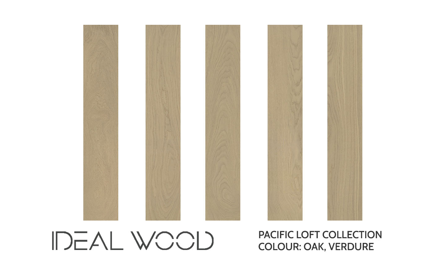 Ideal Wood Engineered Hardwood: Pacific Loft Collection - OAK Verdure
