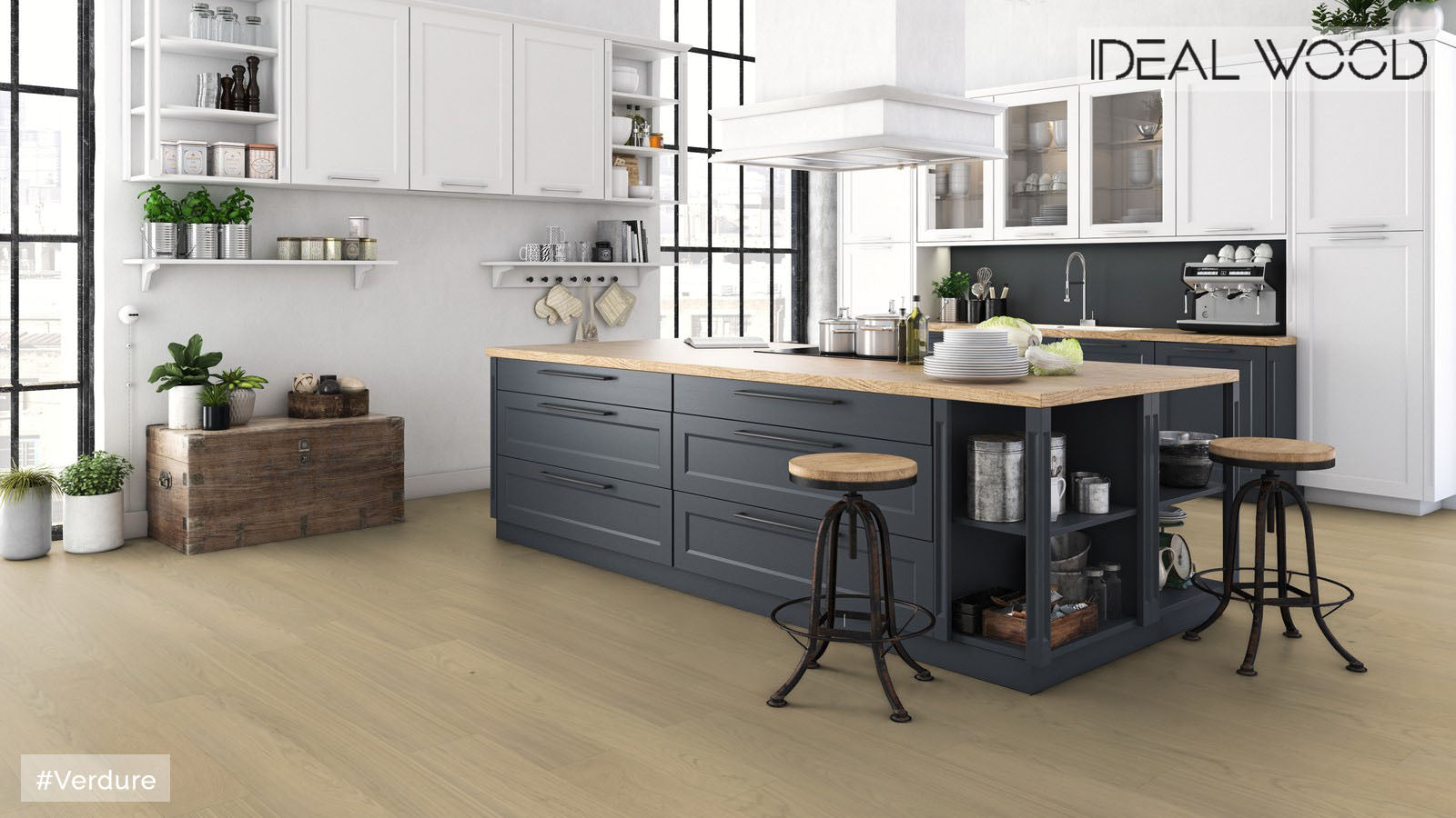 Ideal Wood Engineered Hardwood: Pacific Loft Collection - OAK Verdure