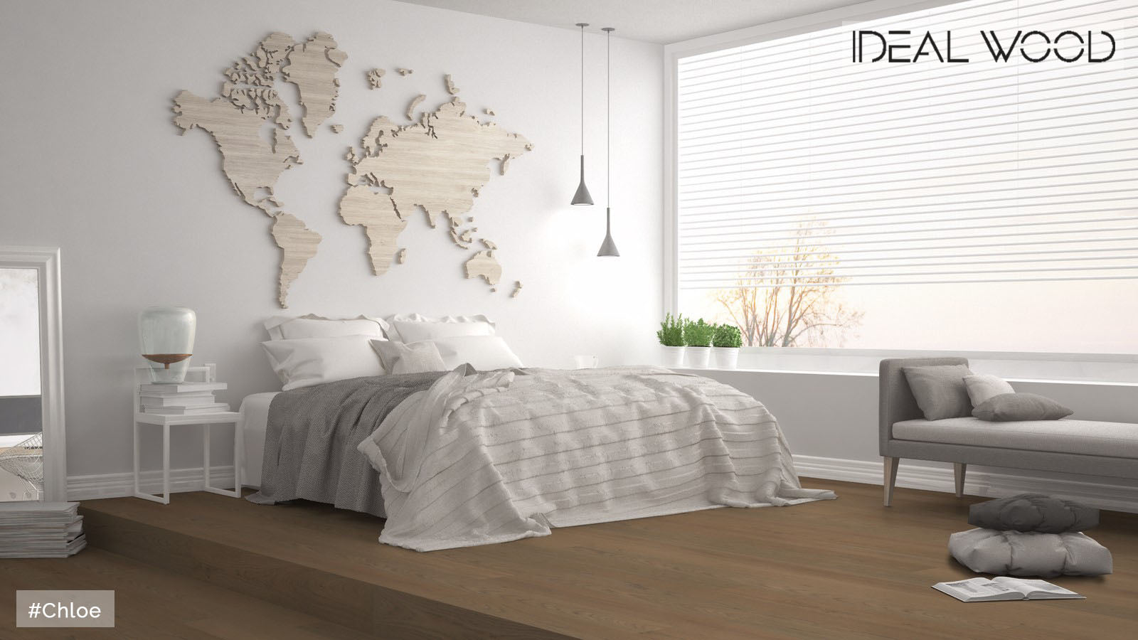 Ideal Wood Engineered Hardwood: Pacific Loft Collection - OAK Chloe