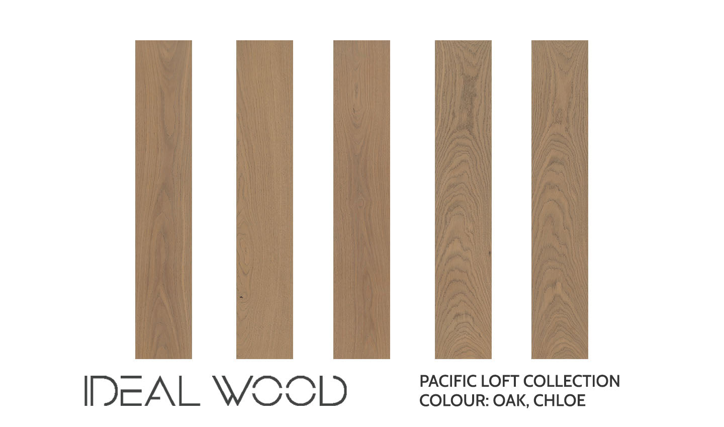 Ideal Wood Engineered Hardwood: Pacific Loft Collection - OAK Chloe