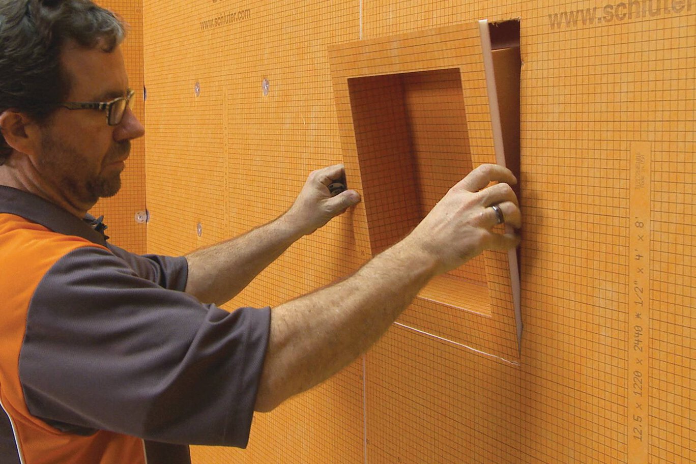 Schluter® KERDI-BOARD-SN Shower Niche