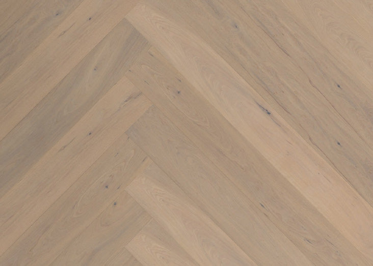 Ideal Wood Engineered Hardwood: New Classic Collection - Herringbone - Alsace