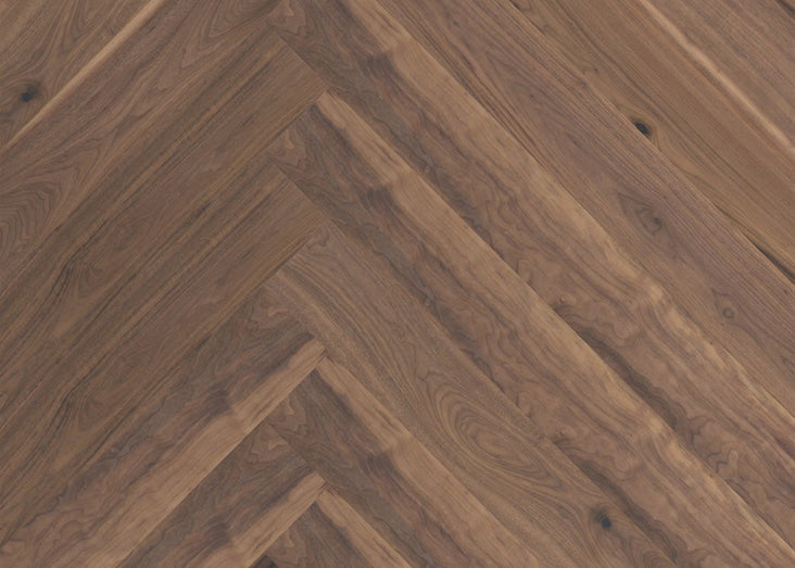 Ideal Wood Engineered Hardwood: New Classic Collection - Herringbone - Catalonia