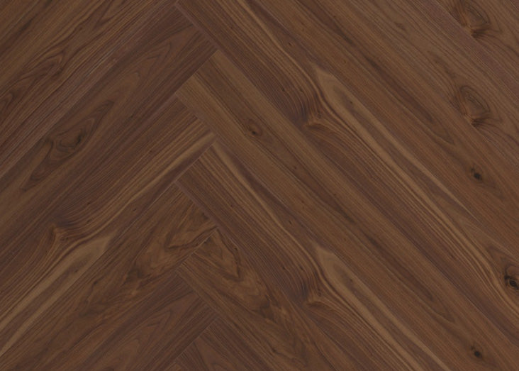Ideal Wood Engineered Hardwood: New Classic Collection - Herringbone - Napa