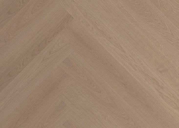 Ideal Wood Engineered Hardwood: New Classic Collection - Herringbone - Saint-Emilion