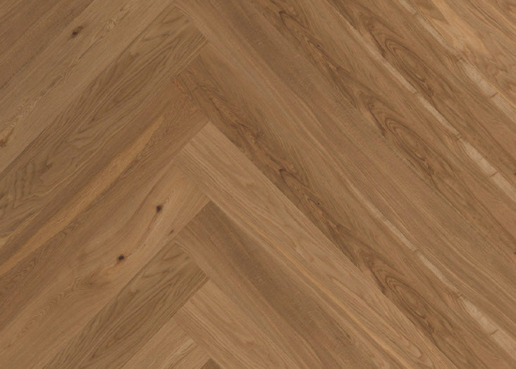Ideal Wood Engineered Hardwood: New Classic Collection - Herringbone - Veneto