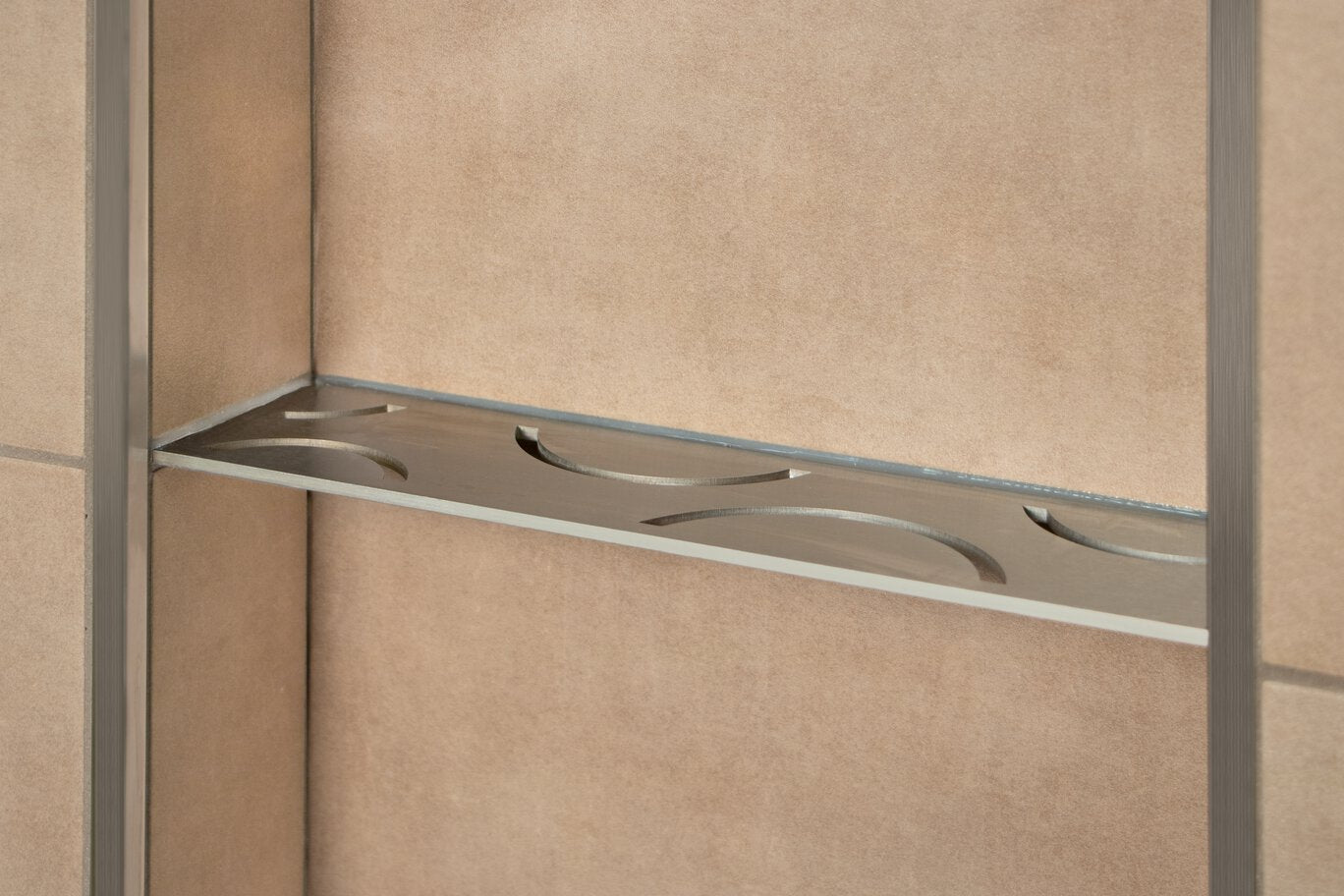 Schluter® SHELF RECTANGULAR NICHE CURVE