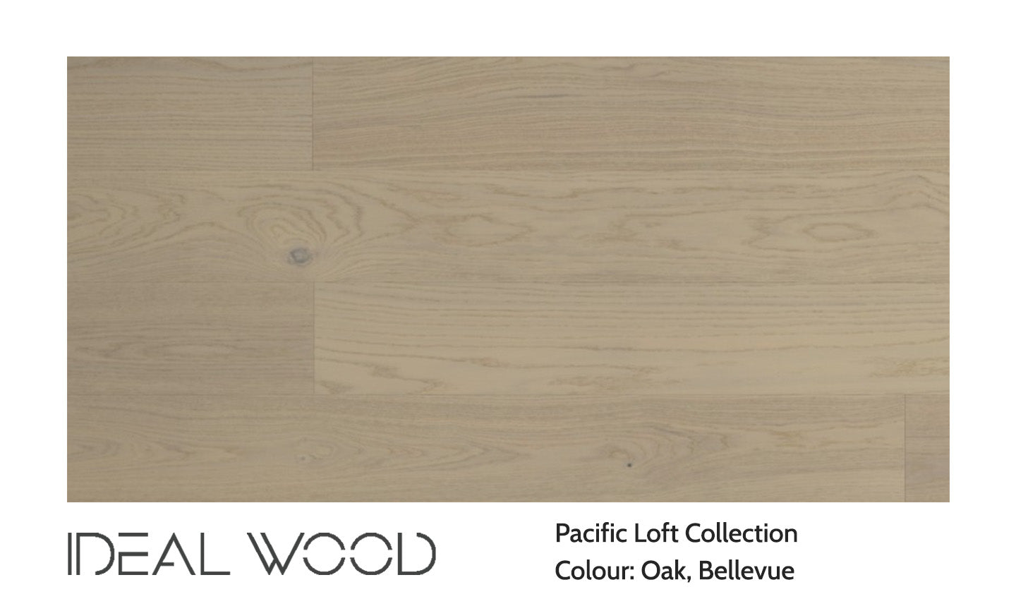 Ideal Wood Engineered Hardwood: Pacific Loft Collection - OAK Bellevue
