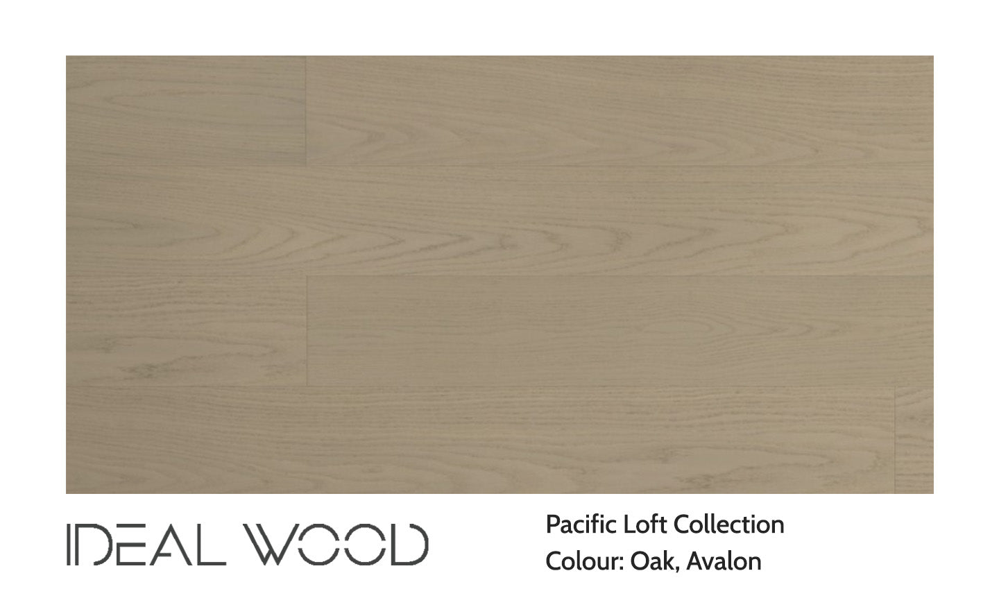 Ideal Wood Engineered Hardwood: Pacific Loft Collection - OAK Avalon