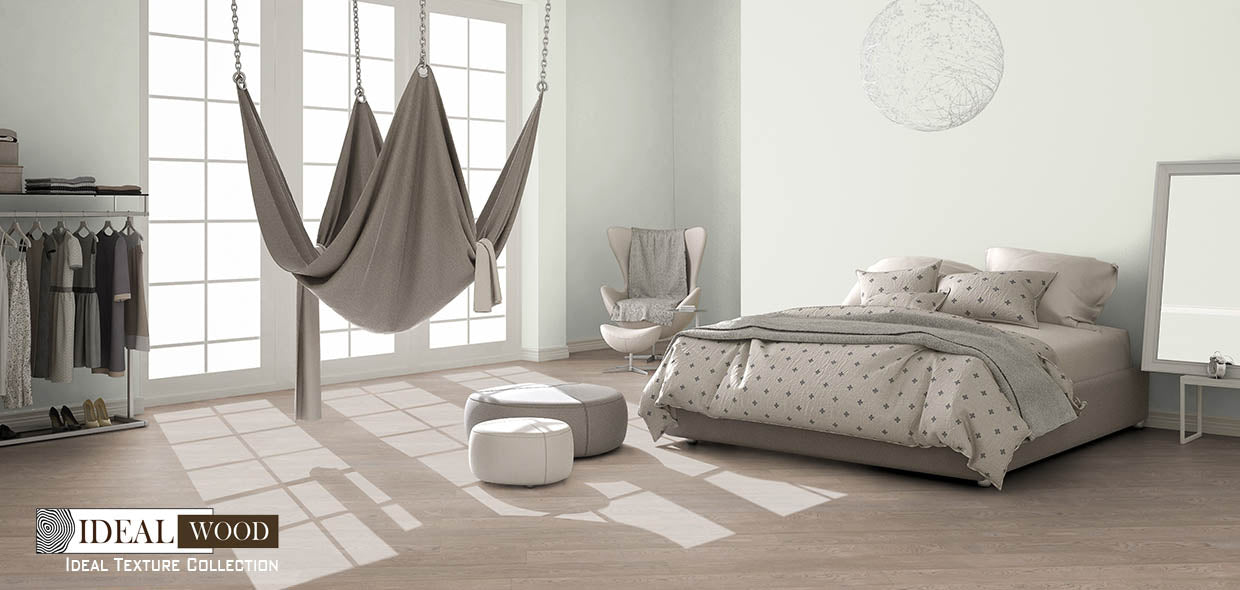Ideal Wood Engineered Hardwood: Ideal Texture Collection - Oak Authentic Grey