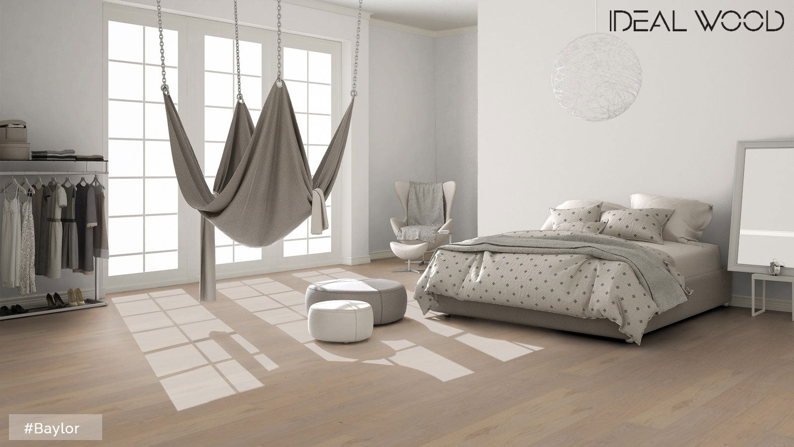 Ideal Wood Engineered Hardwood: Ideal Texture Collection - Oak Baylor