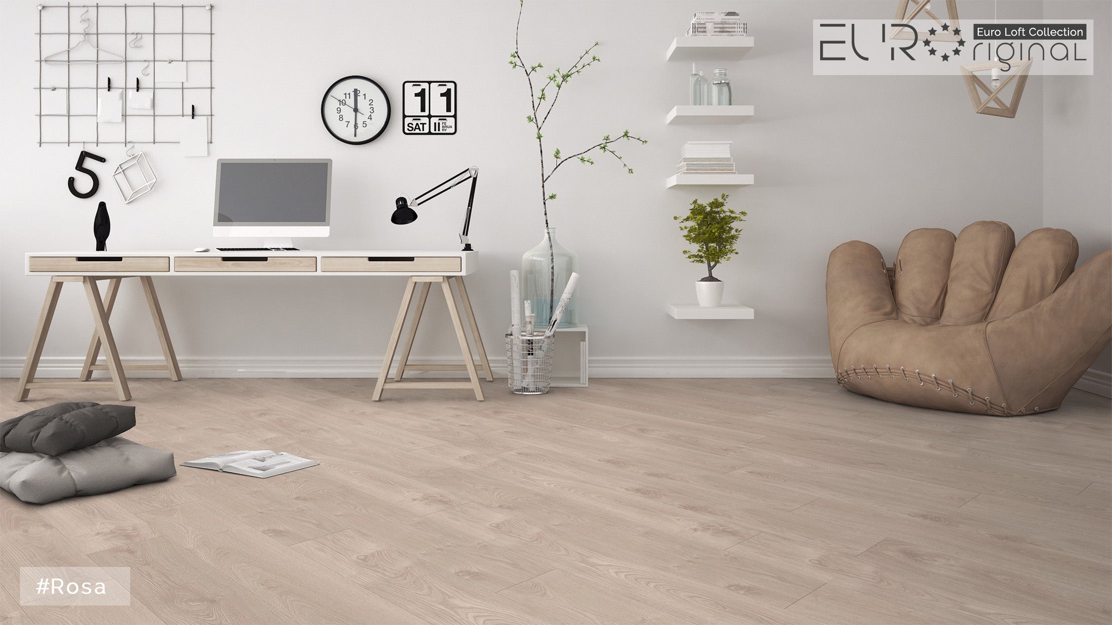 Euro Original: Euro Loft Collection - Rosa