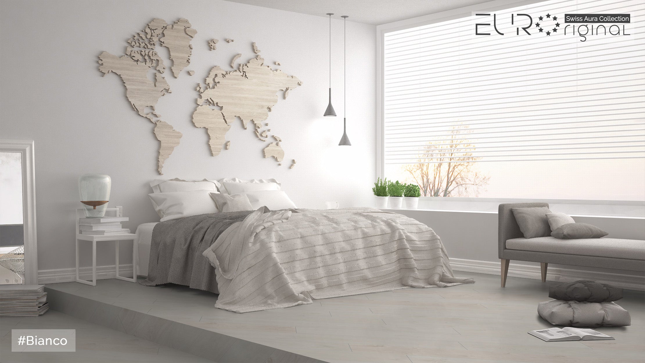 Euro Original: Swiss Aura Collection - Bianco