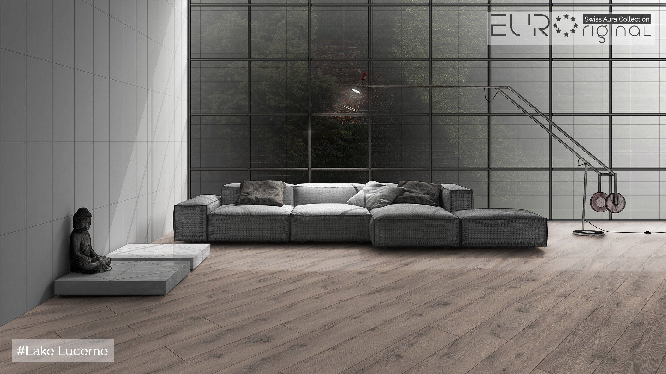 Euro Original: Swiss Aura Collection - Lake Lucerne