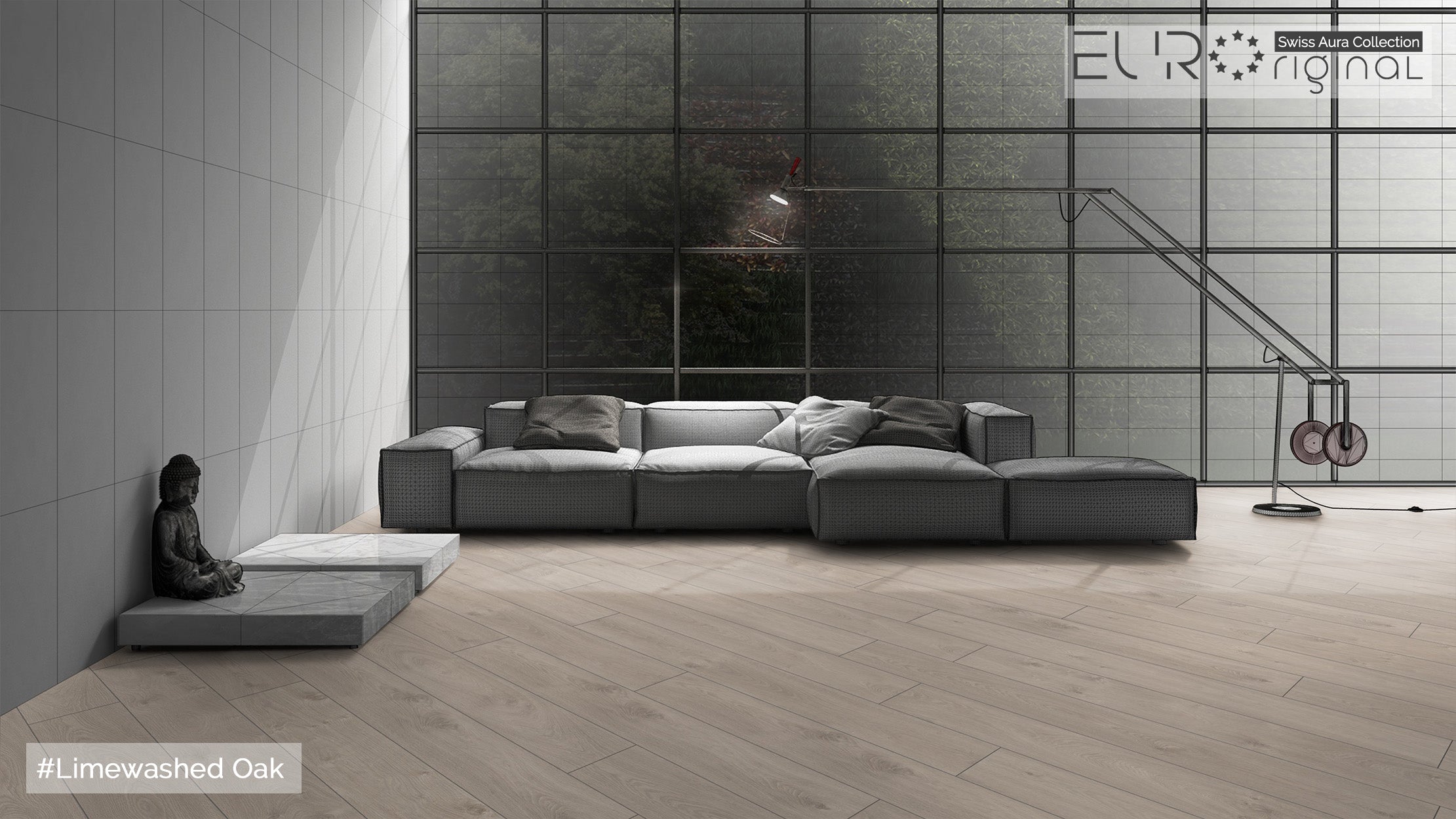 Euro Original: Swiss Aura Collection - Limewashed Oak