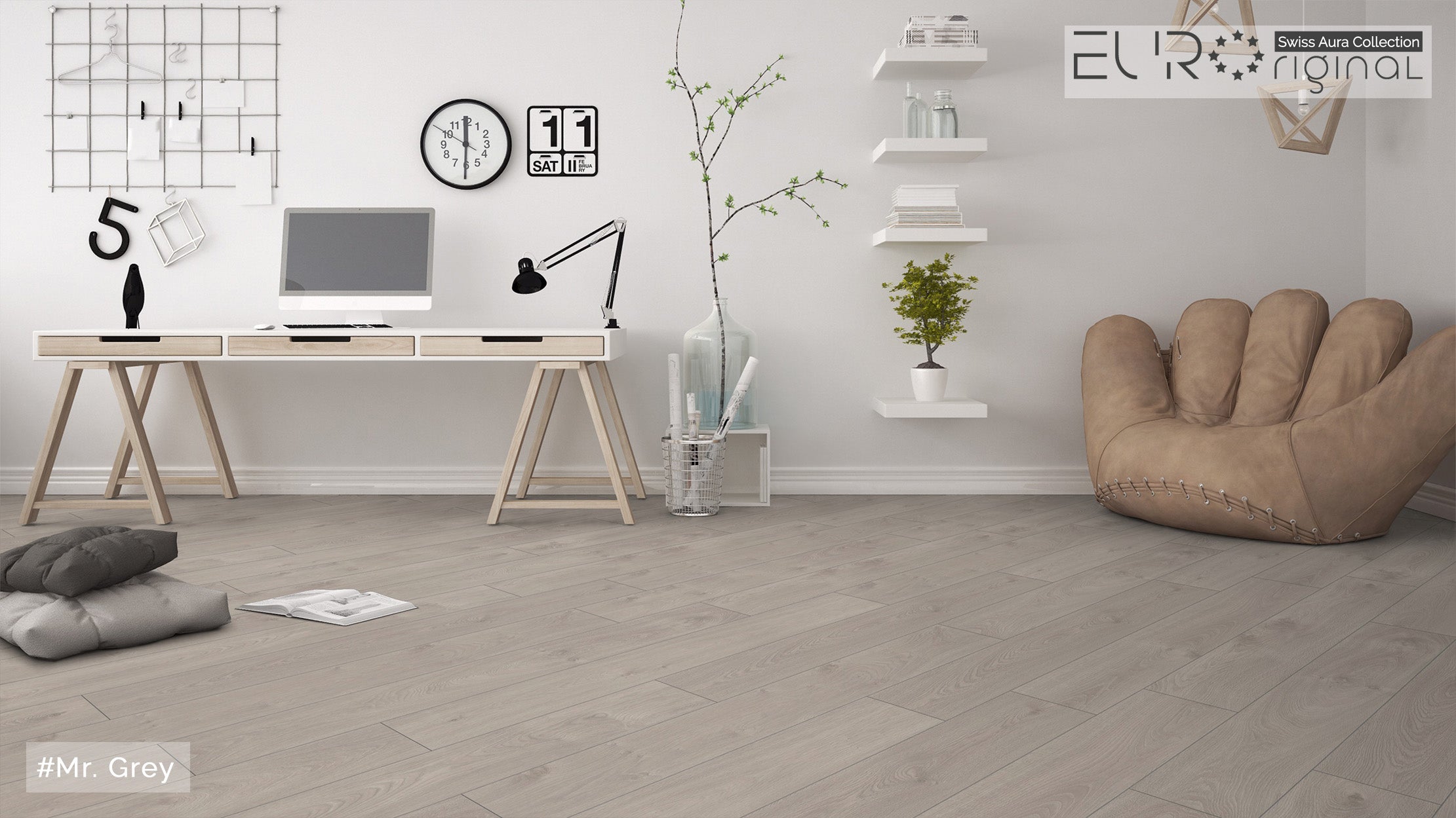 Euro Original: Swiss Aura Collection - Mr. Grey