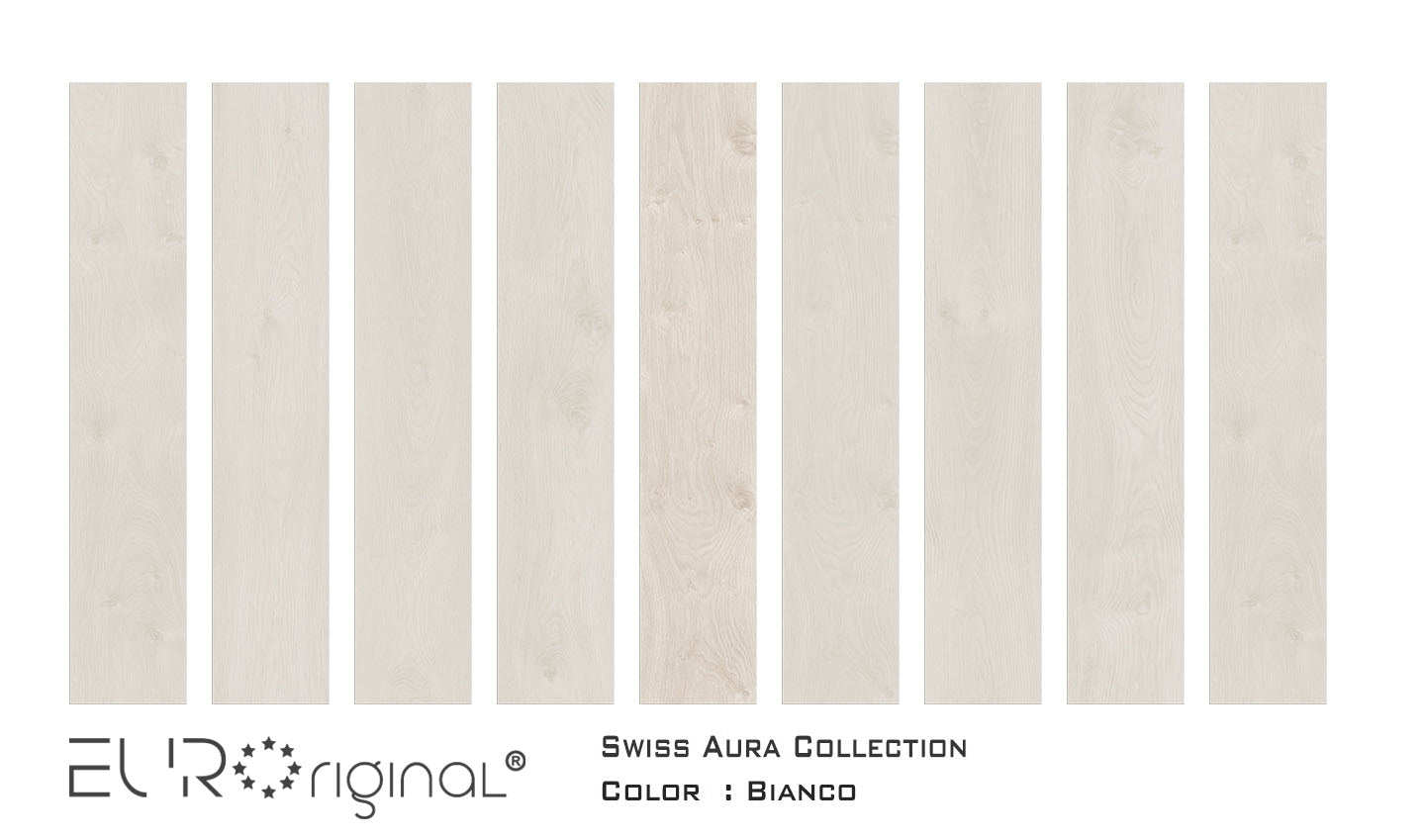 Euro Original: Swiss Aura Collection - Bianco