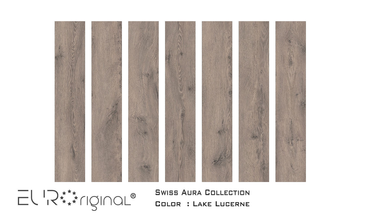 Euro Original: Swiss Aura Collection - Lake Lucerne
