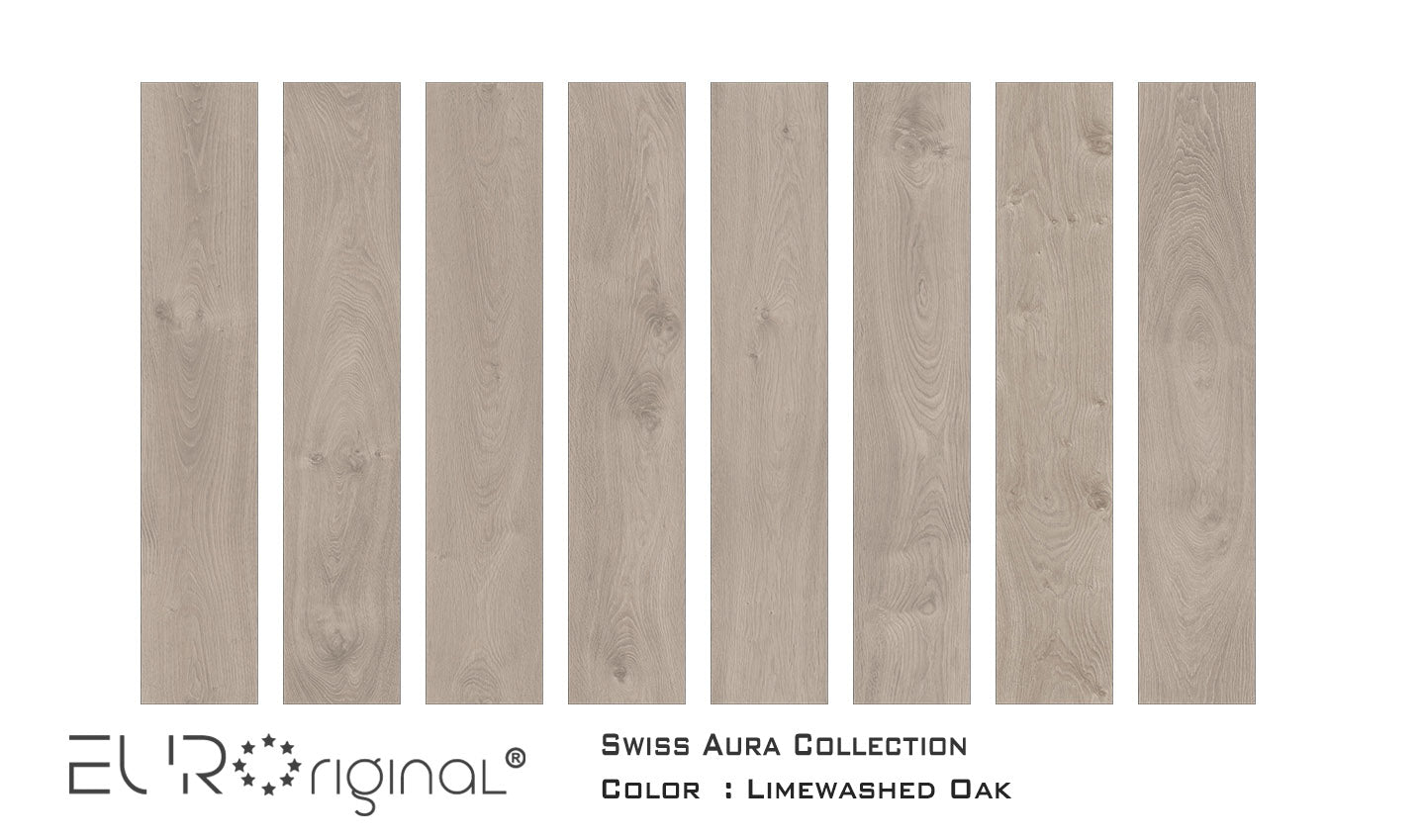 Euro Original: Swiss Aura Collection - Limewashed Oak