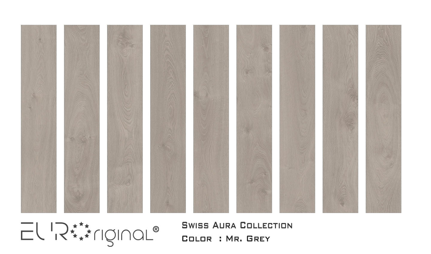 Euro Original: Swiss Aura Collection - Mr. Grey