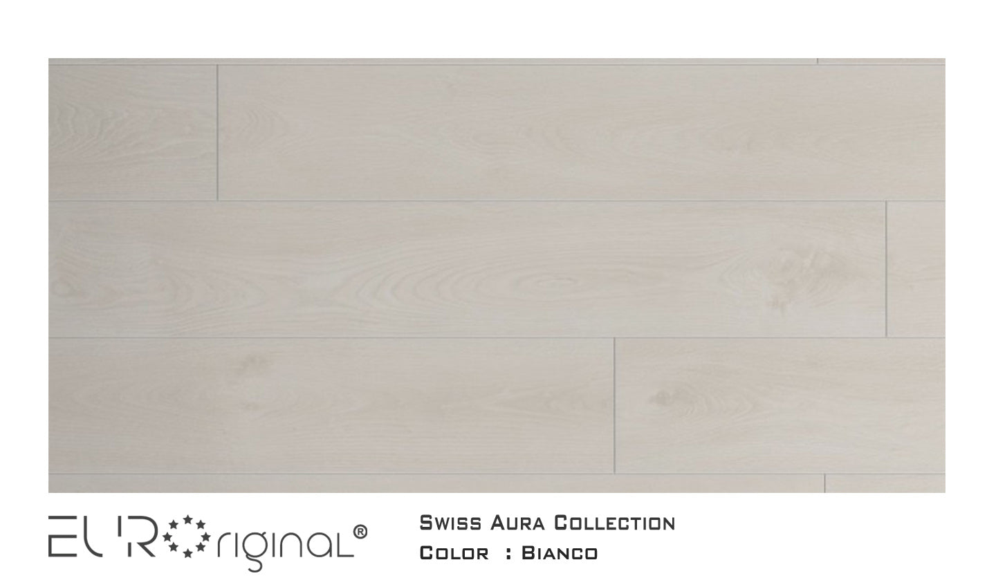 Euro Original: Swiss Aura Collection - Bianco