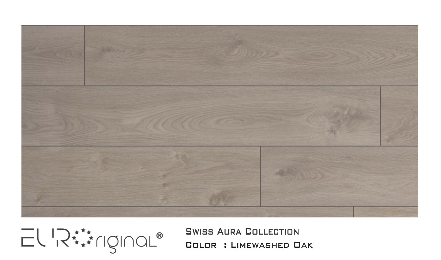 Euro Original: Swiss Aura Collection - Limewashed Oak